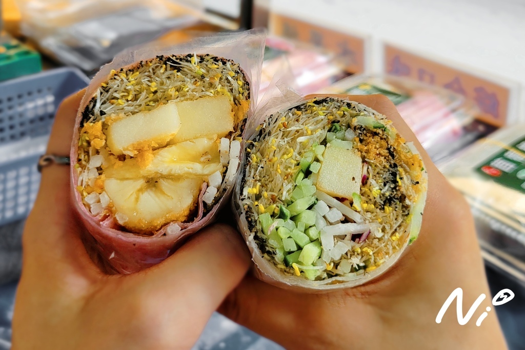 202409 彰化市 員濃豆漿/員濃苜蓿捲-三民店
