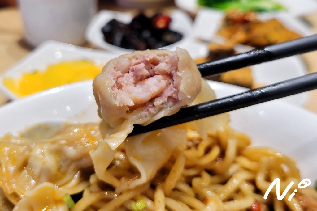 202409 台中北區 墨竹亭 燃麵本家- 台中漢口店