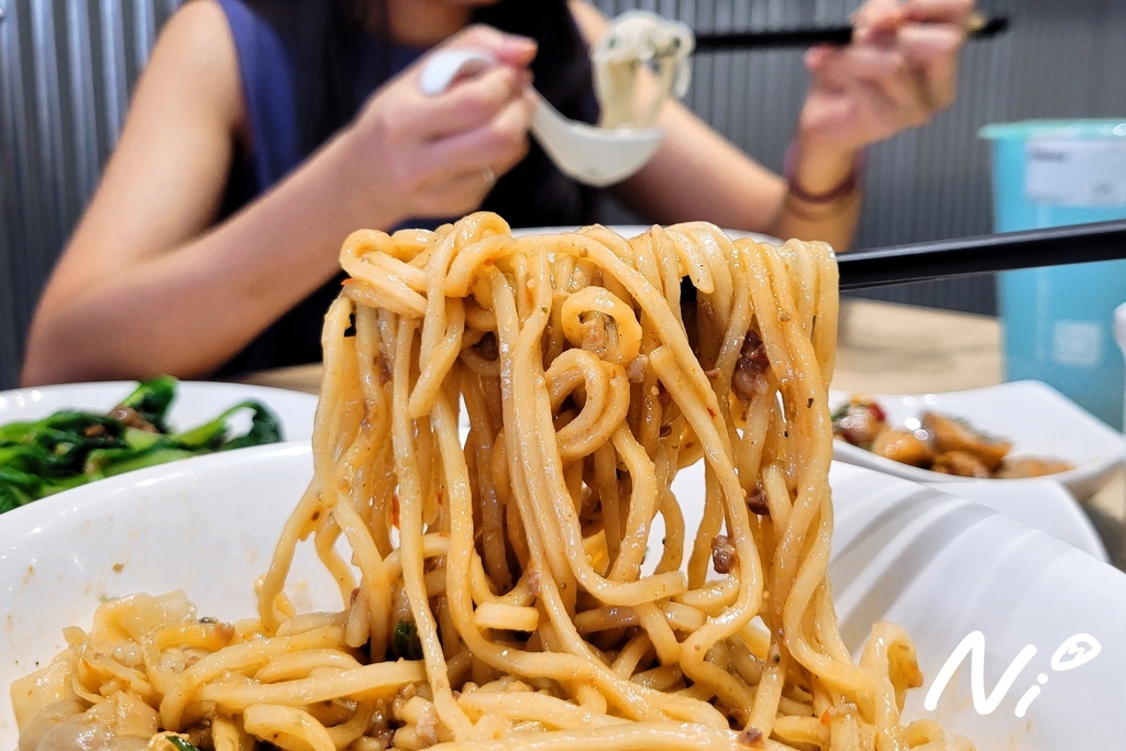202409 台中北區 墨竹亭 燃麵本家- 台中漢口店