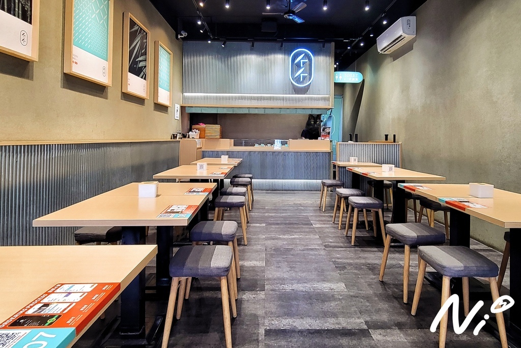 202409 台中北區 墨竹亭 燃麵本家- 台中漢口店