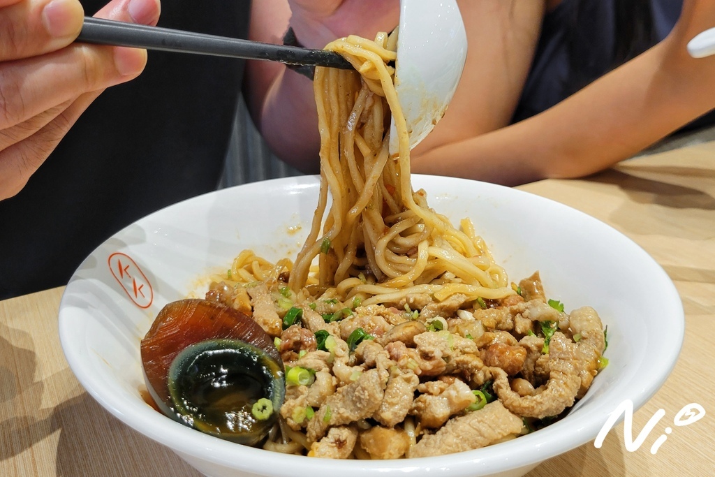 202409 台中北區 墨竹亭 燃麵本家- 台中漢口店