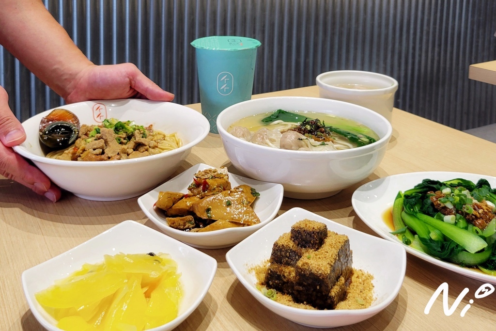 202409 台中北區 墨竹亭 燃麵本家- 台中漢口店