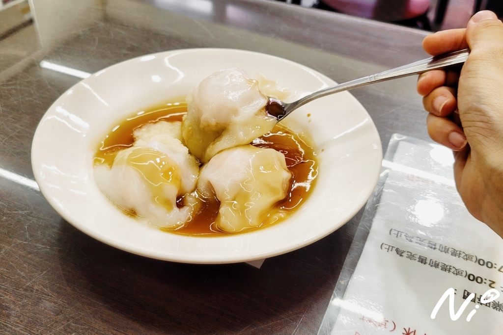 202409 台南東區 鮮蒸蝦仁肉圓