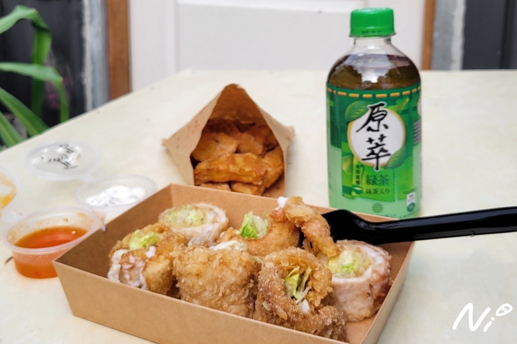 202501 嘉義東區 ㄍㄥˋ豬排卷 雞排卷(第II訪)