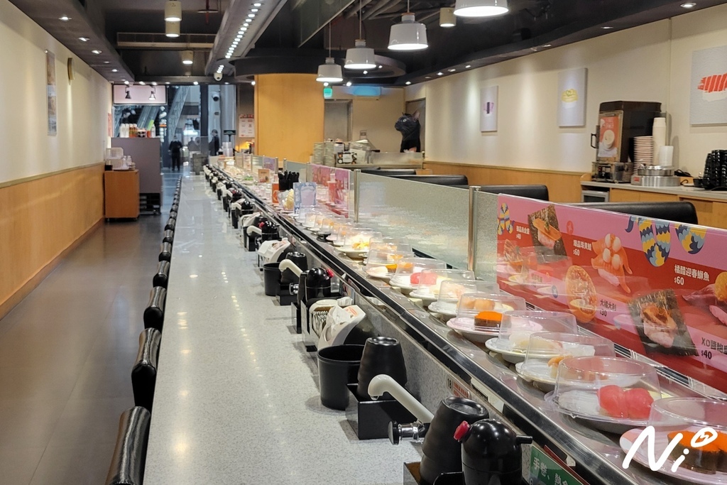 202502 台南歸仁 爭鮮迴轉壽司-台南高鐵店