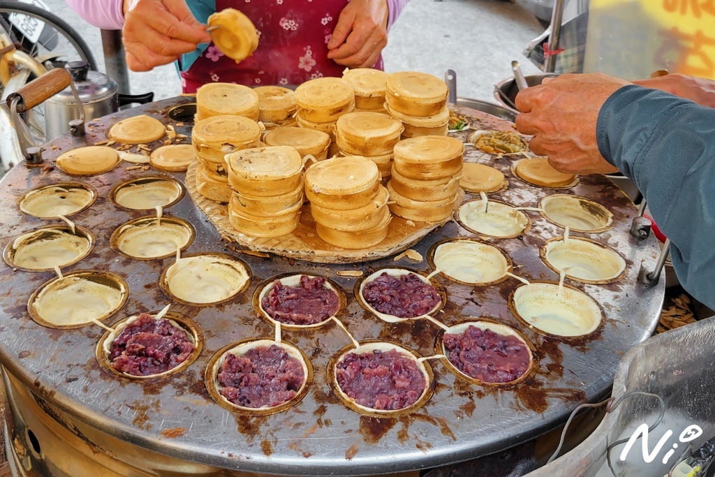 202502 雲林斗六 無名車輪餅