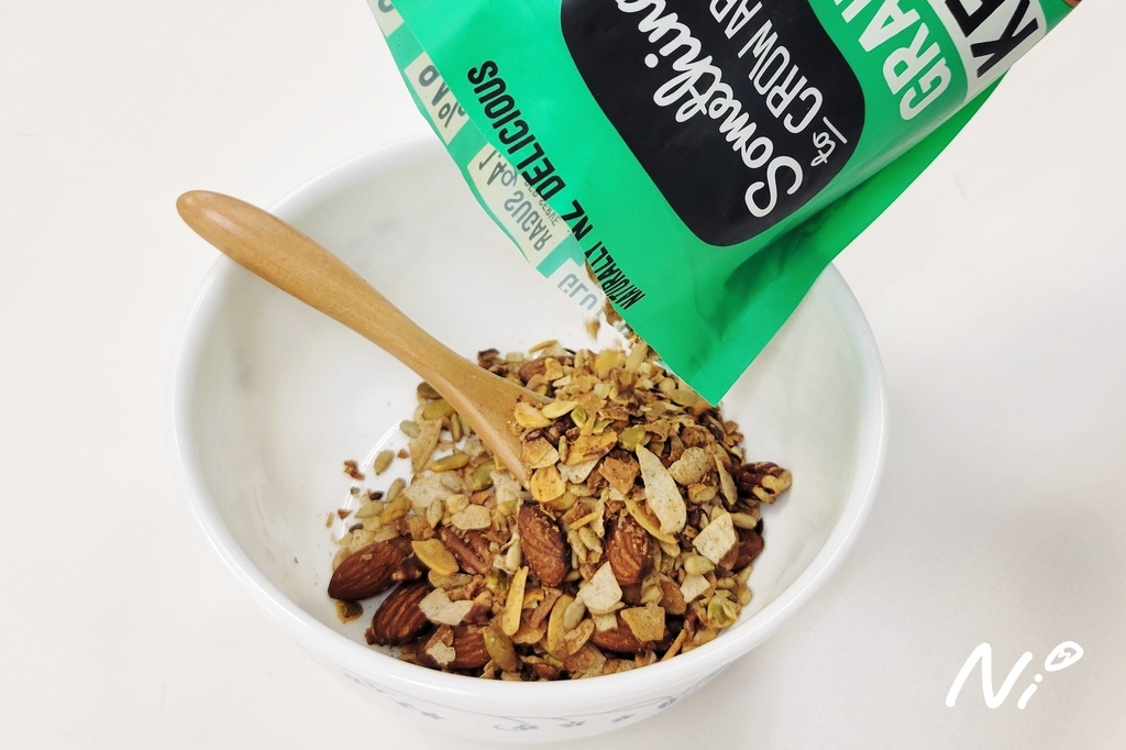 202504 紐西蘭【Something to Crow About】Keto Pecan %26; Cinnamon Grain-Free Breakfast