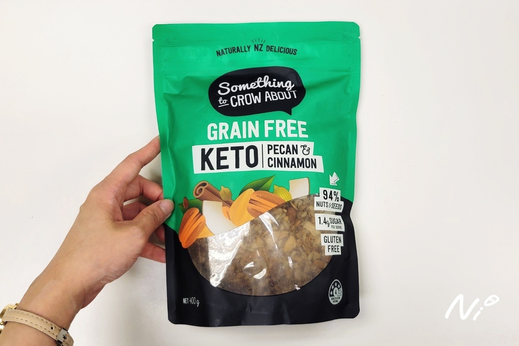 202504 紐西蘭【Something to Crow About】Keto Pecan %26; Cinnamon Grain-Free Breakfast 202504 紐西蘭【Something to Crow About】Keto Pecan %26; Cinnamon Grain-Free Breakfast