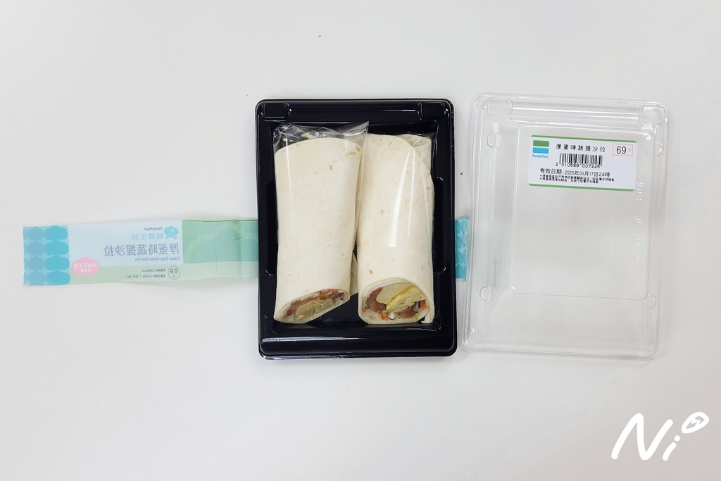 202504 全家Family Mart【植覺生活】厚蛋時蔬握沙拉