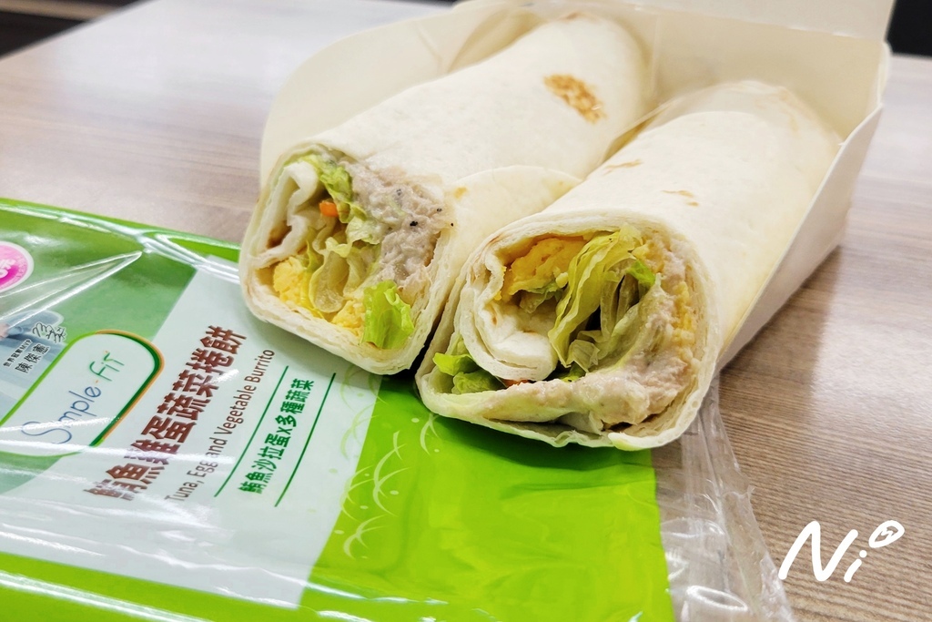202505 7-ELEVEN【Simple-Fit】鮪魚雞蛋蔬菜捲餅