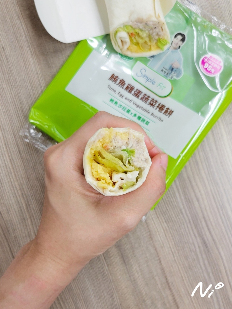 202505 7-ELEVEN【Simple-Fit】鮪魚雞蛋蔬菜捲餅