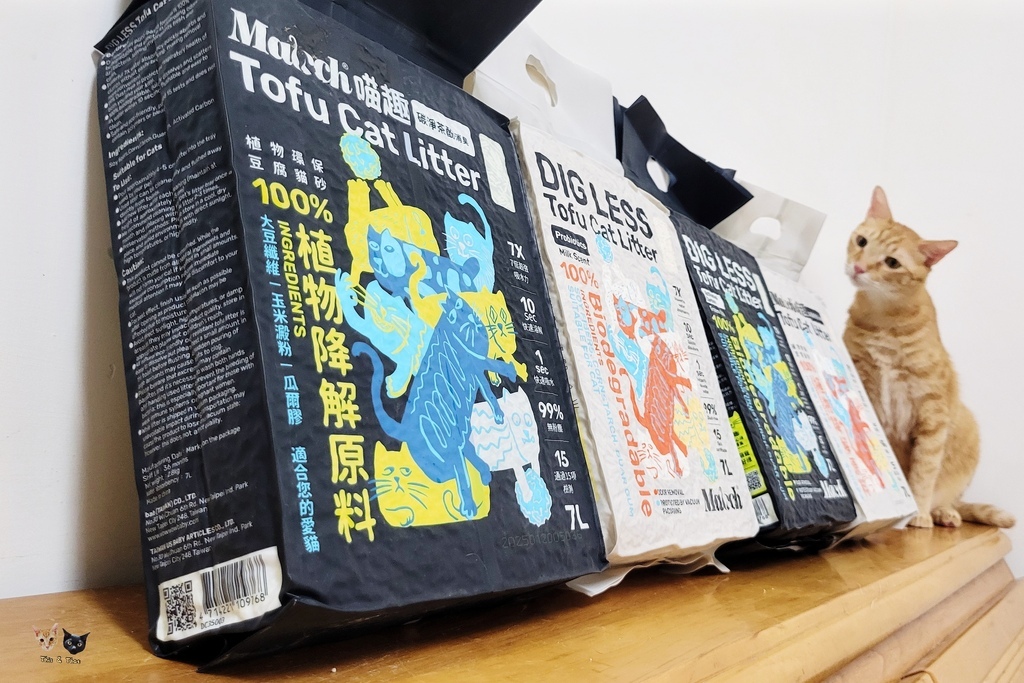202507 超吸水無粉塵豆腐砂推薦_喵趣 Maoch