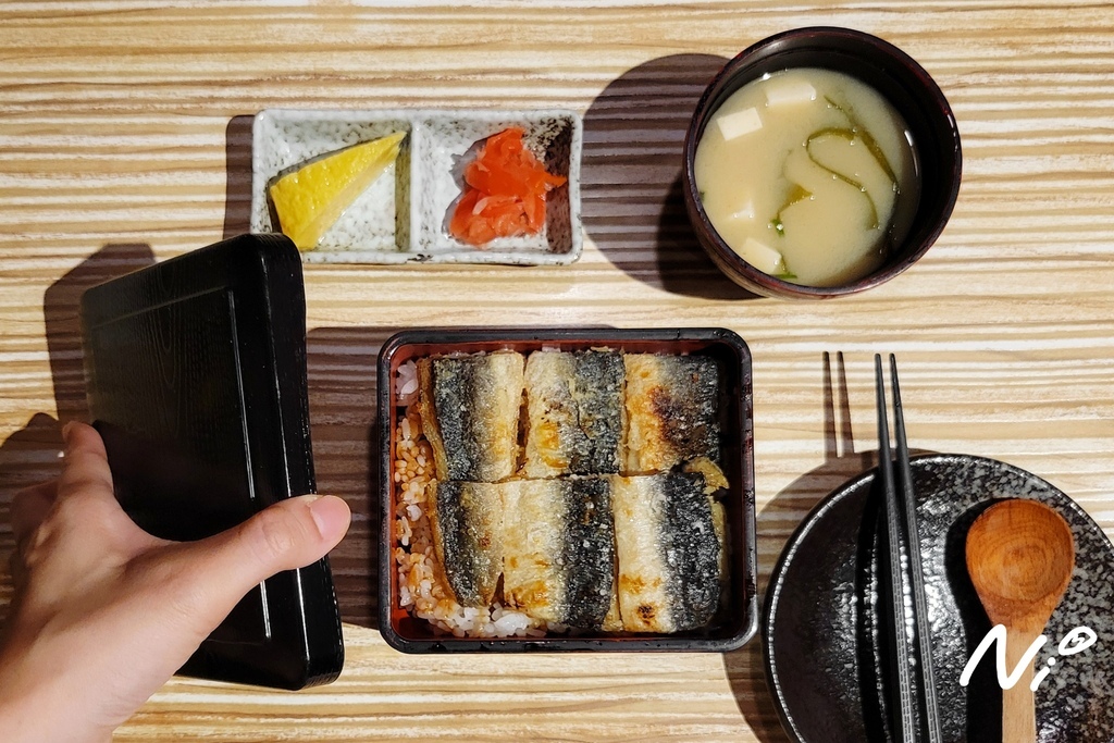 202508 台北南港 板前屋 炭烤鰻魚飯