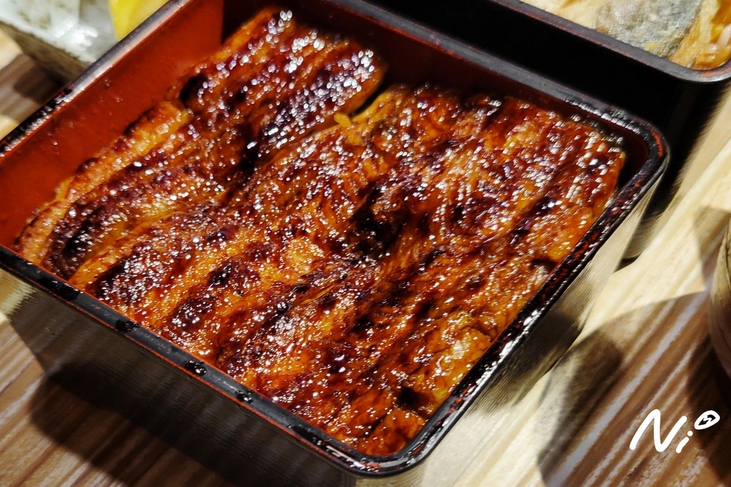 202508 台北南港 板前屋 炭烤鰻魚飯