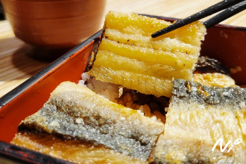 202508 台北南港 板前屋 炭烤鰻魚飯