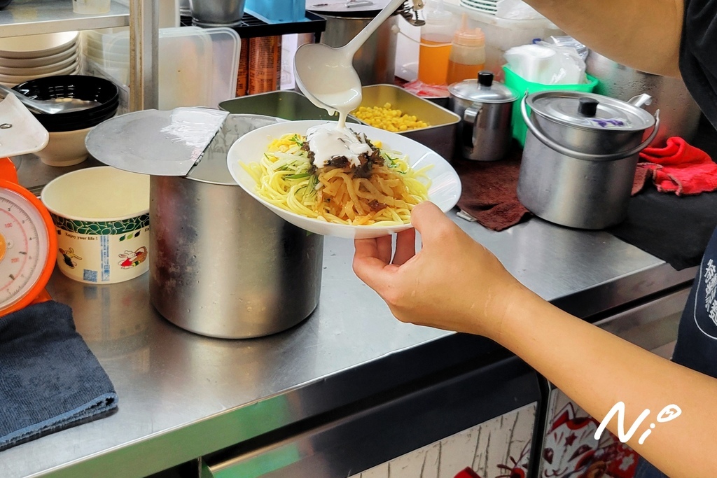 202508 台北大同 六(ろく)特製涼麵