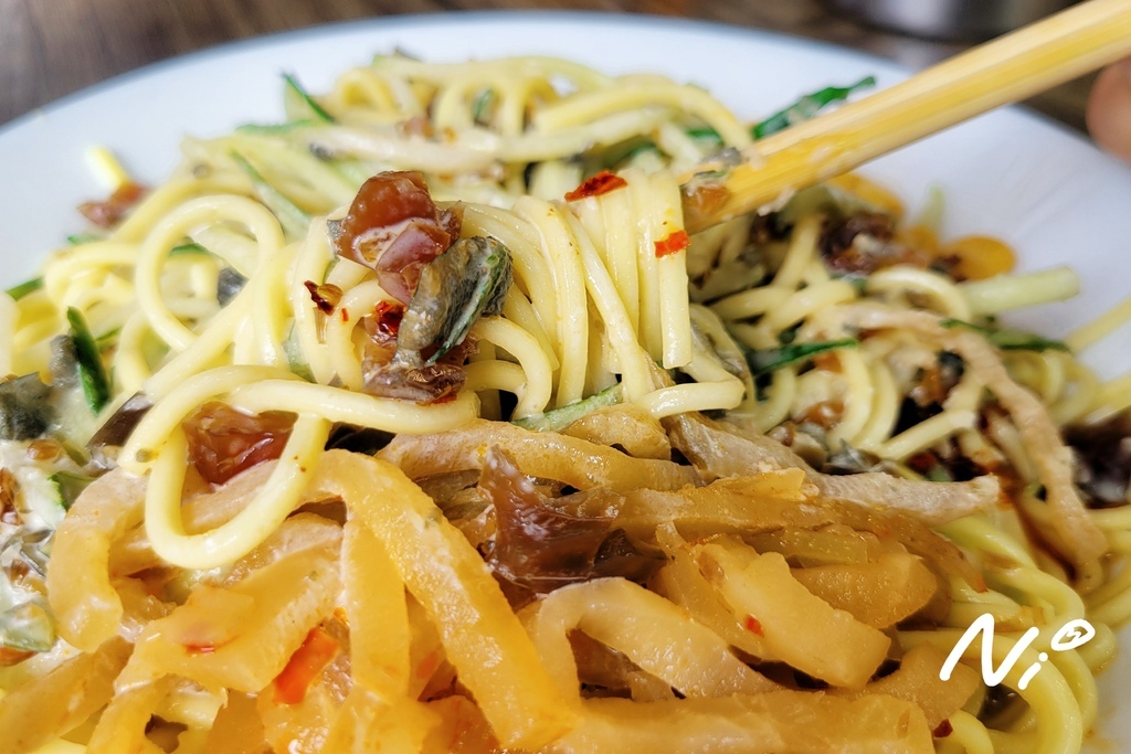 202508 台北大同 六(ろく)特製涼麵