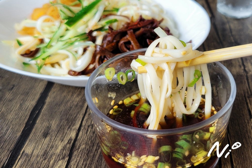 202508 台北大同 六(ろく)特製涼麵