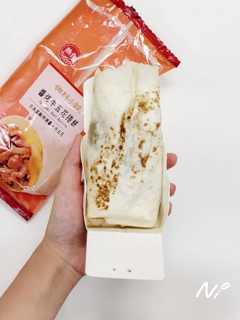 202509 7-ELEVEN 【御料小館】醬烤牛五花捲餅