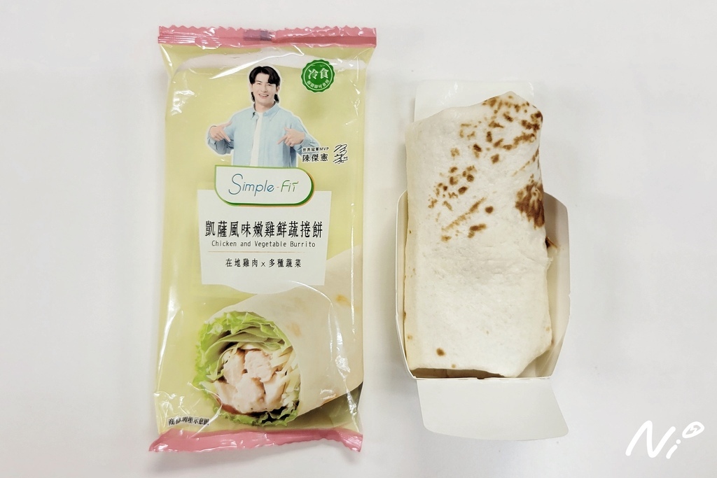 202509 7-ELEVEN【Simple-Fit】凱薩風味嫩雞鮮蔬捲餅 202509 7-ELEVEN【Simple-Fit】凱薩風味嫩雞鮮蔬捲餅