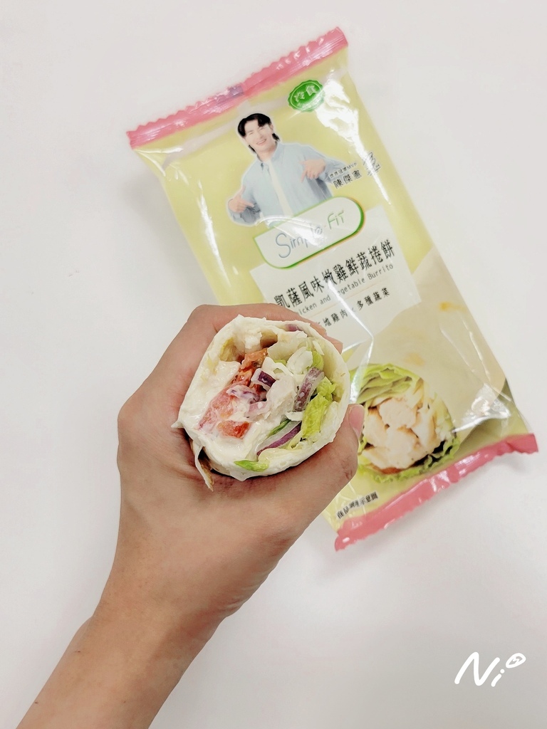 202509 7-ELEVEN【Simple-Fit】凱薩風味嫩雞鮮蔬捲餅 202509 7-ELEVEN【Simple-Fit】凱薩風味嫩雞鮮蔬捲餅
