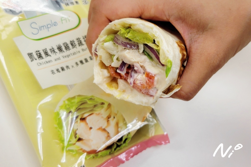 202509 7-ELEVEN【Simple-Fit】凱薩風味嫩雞鮮蔬捲餅 202509 7-ELEVEN【Simple-Fit】凱薩風味嫩雞鮮蔬捲餅