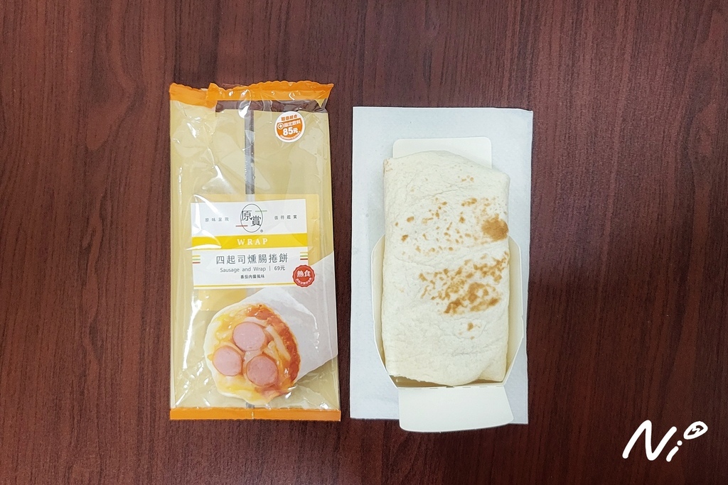 202511 7-ELEVEN 【原賞】四起司燻腸捲餅