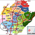 台南縣地圖