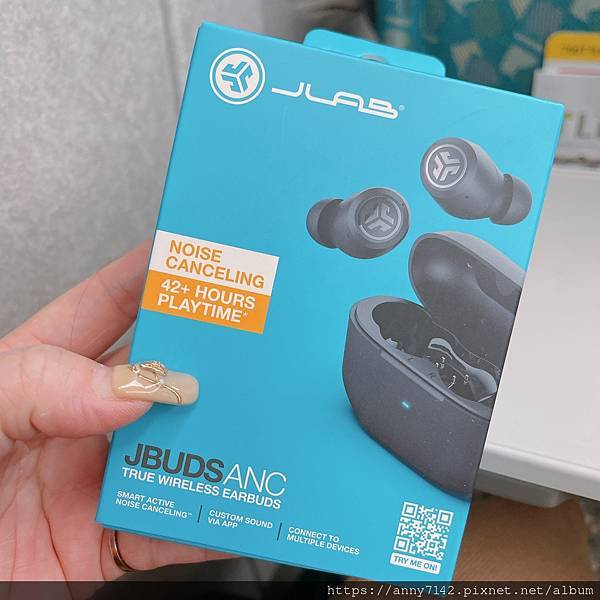 【3C｜生活家電】真無線藍牙耳機JLab JBuds ANC