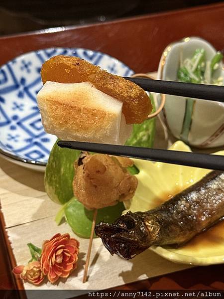 ［美食●台北］北市信義區近101世貿中心｜心月懷石料理，