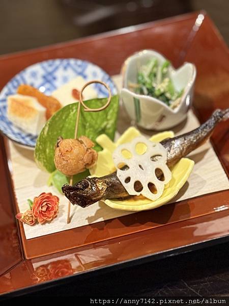 ［美食●台北］北市信義區近101世貿中心｜心月懷石料理，