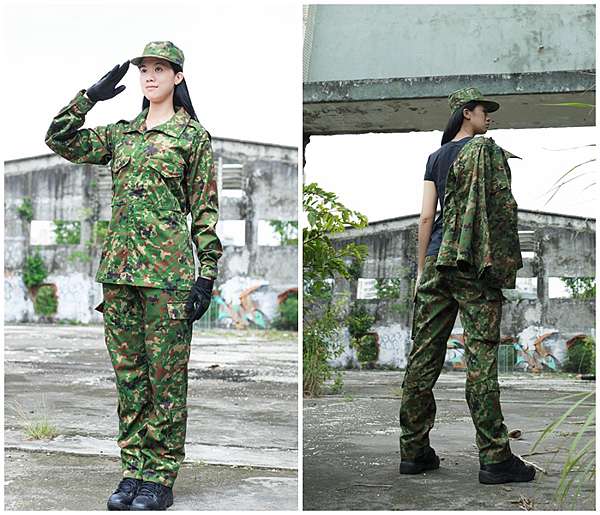 衣櫃內不可或缺的 自衛隊迷彩 軍武安妮 Military Anny 痞客邦