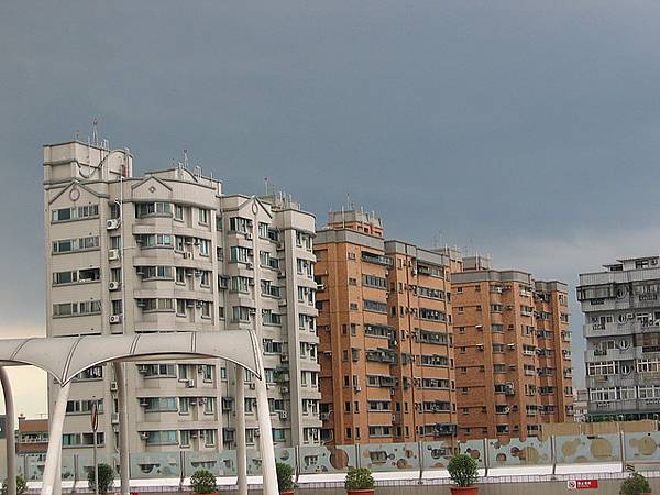 雨後的天空