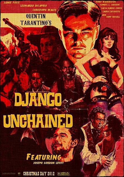 DJango Unchained決殺令