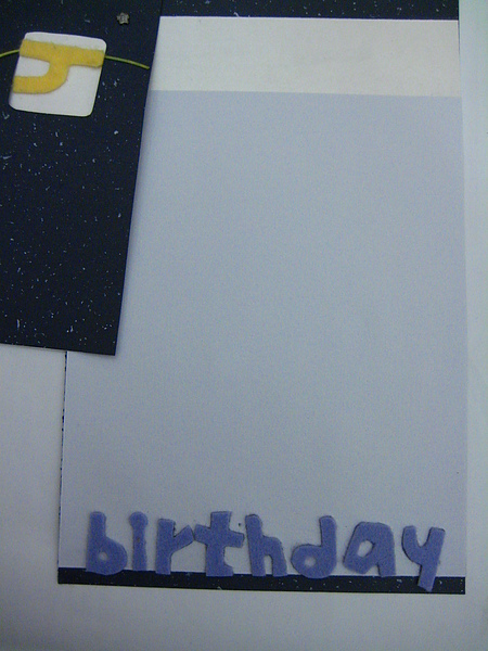 birthday card for Johnson L.