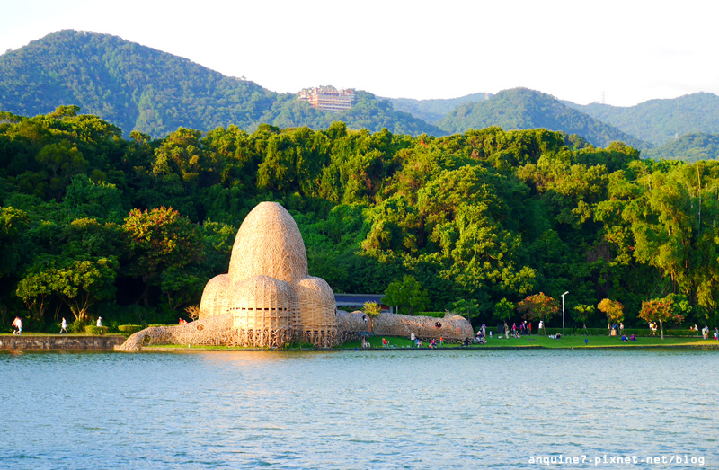 廖西瓜＠碧湖公園碧湖織屋白天1