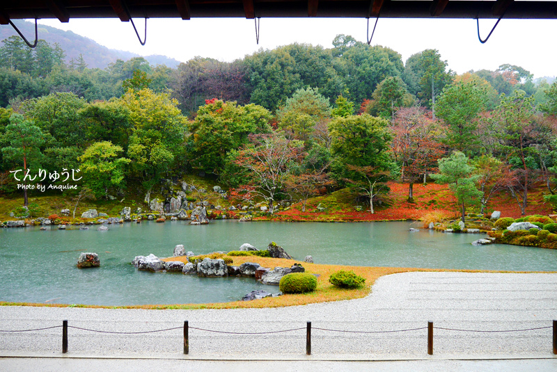 廖西瓜＠日本京奈自由行嵐山世界遺產天龍寺＆竹林23