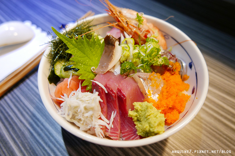 廖西瓜@台北中山區肥貓漁夫海鮮丼14.JPG