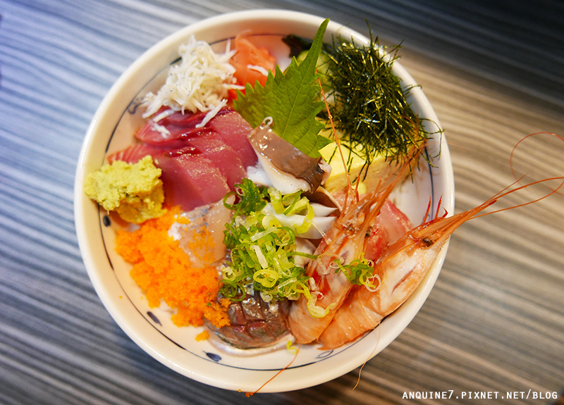 廖西瓜@台北中山區肥貓漁夫海鮮丼13.JPG