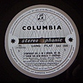 columbia sax blue/silver label