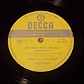 decca french wide band pancake label