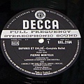 decca ed1 grooved label