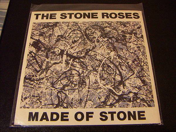 stone roses made of stone