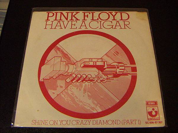 pink floyd have a cigar