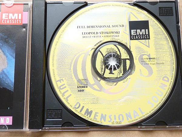 EMI美國FDS版