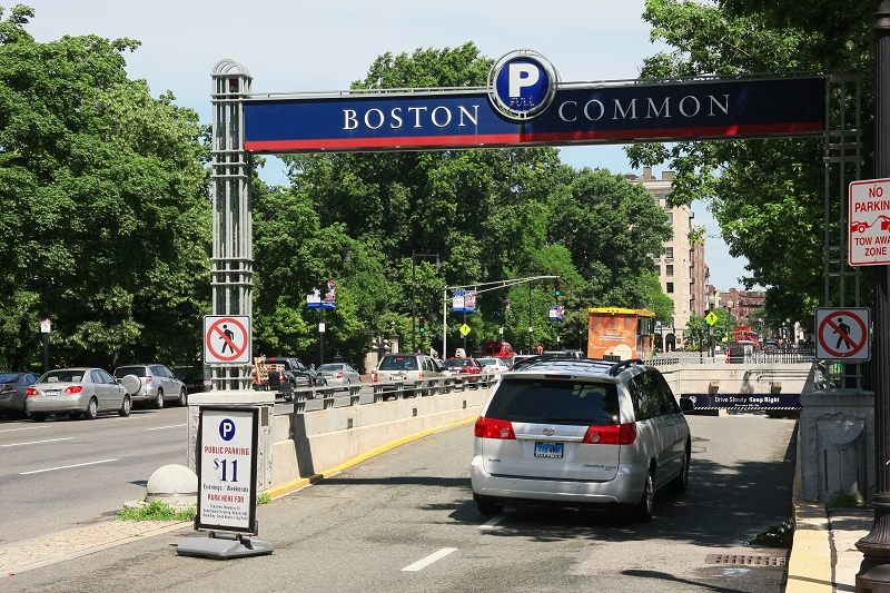 停車篇 波士頓 假日便宜停車場 Boston Common Parking Garage 波