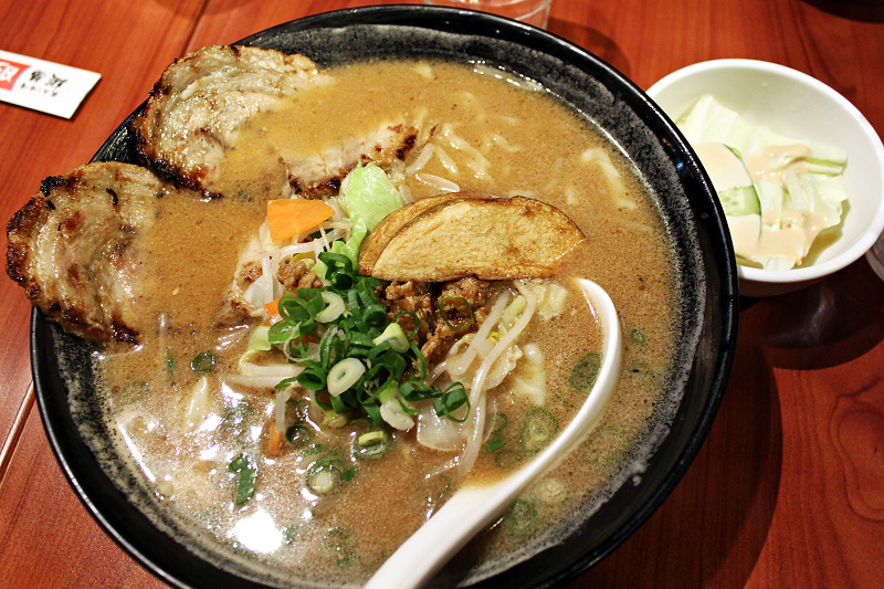 [問卦] 台北最好吃的味噌拉麵是哪一家？