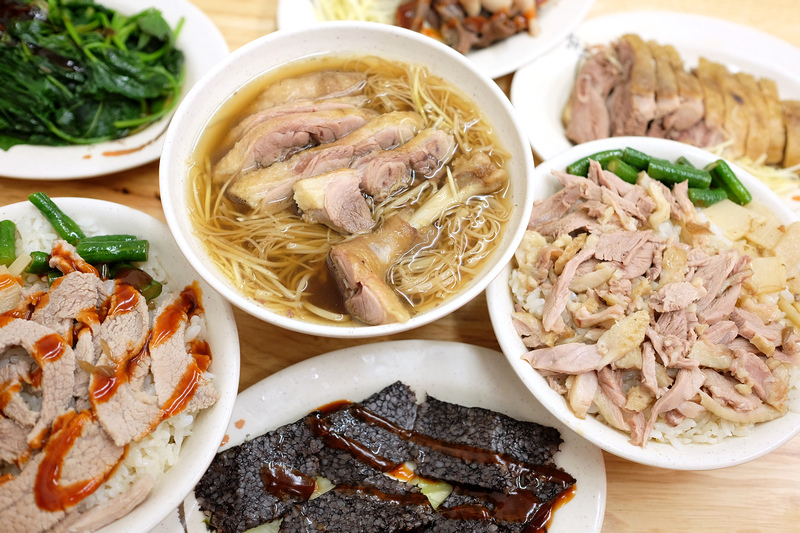 斗六當歸鴨·鴨肉飯