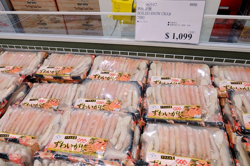 DSCF1417.JPG 好市多必買海鮮-龍虎石斑魚片、龍蝦、干貝、松葉蟹