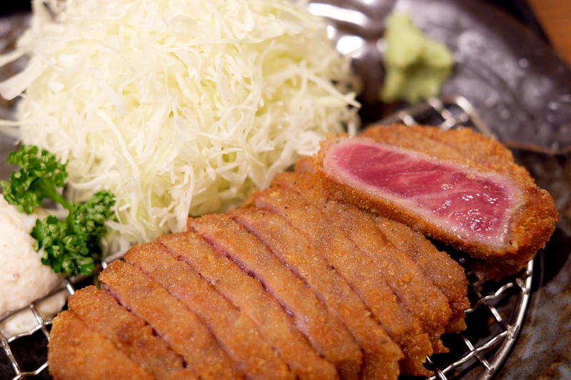 東京 炸牛排本村 牛かつもと村 酥香軟嫩超驚豔 林口三井有分店 波比看世界 痞客邦